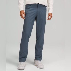 Lululemon ABC Classic-Fit Pant mens grayish blue 34 waterproof pants like new